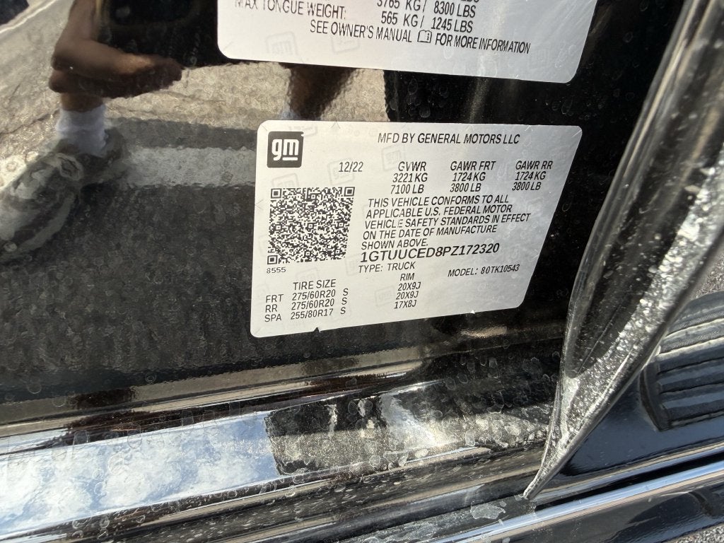 2023 GMC Sierra 1500 Elevation