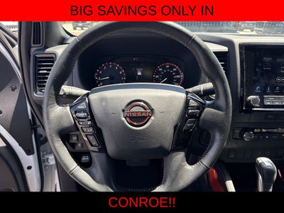 2024 Nissan Frontier PRO-X
