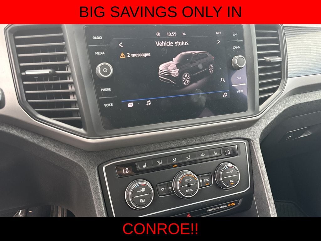 2020 Volkswagen Atlas Cross Sport 3.6L V6 SE w/Technology R-Line