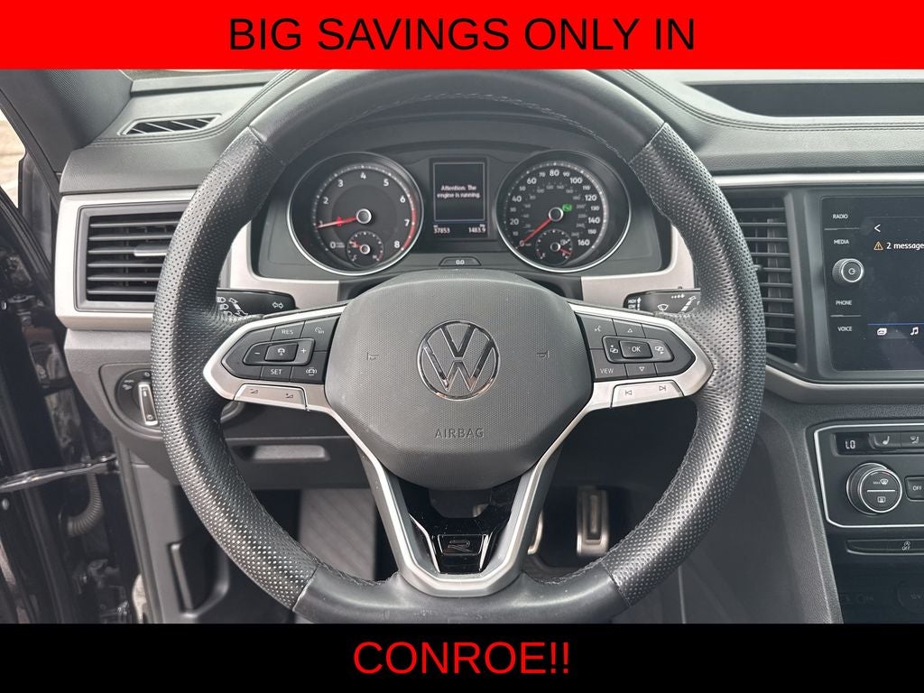 2020 Volkswagen Atlas Cross Sport 3.6L V6 SE w/Technology R-Line