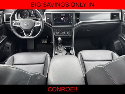 2020 Volkswagen Atlas Cross Sport 3.6L V6 SE w/Technology R-Line