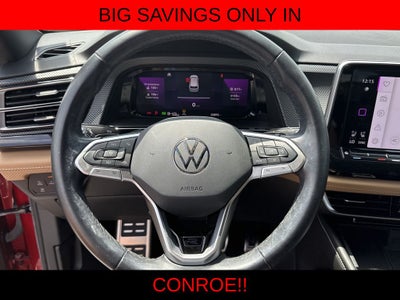 2024 Volkswagen Atlas Cross Sport 2.0T SEL R-Line