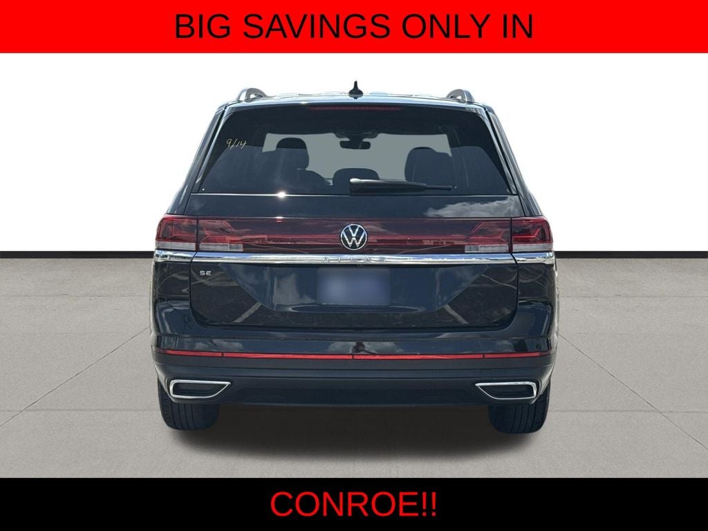 2024 Volkswagen Atlas 2.0T SE