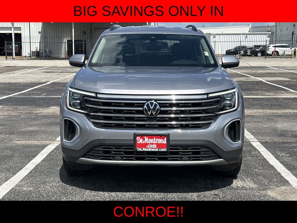2024 Volkswagen Atlas 2.0T SE