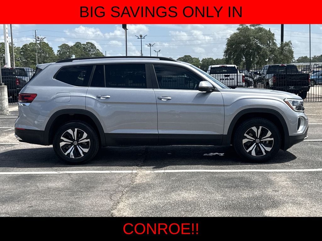 2024 Volkswagen Atlas 2.0T SE