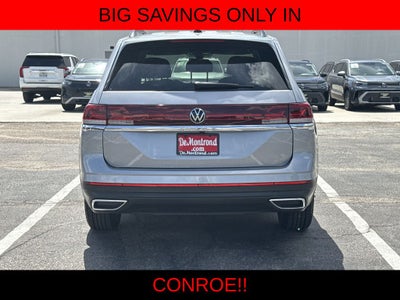 2024 Volkswagen Atlas 2.0T SE