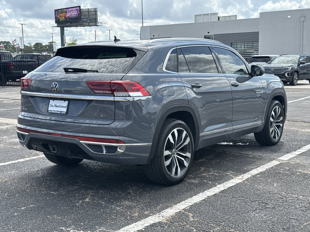 2023 Volkswagen Atlas Cross Sport 3.6L V6 SEL Premium R-Line