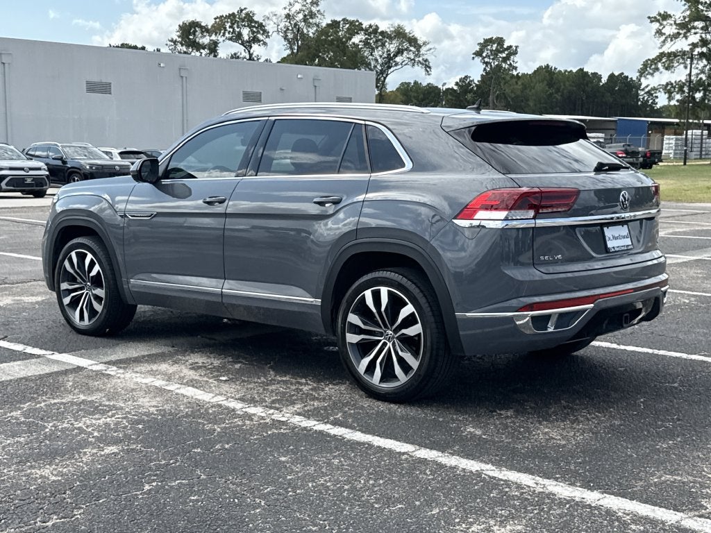 2023 Volkswagen Atlas Cross Sport 3.6L V6 SEL Premium R-Line