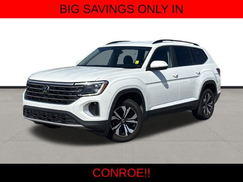 2024 Volkswagen Atlas 2.0T SE