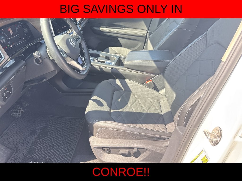 2024 Volkswagen Atlas 2.0T SE
