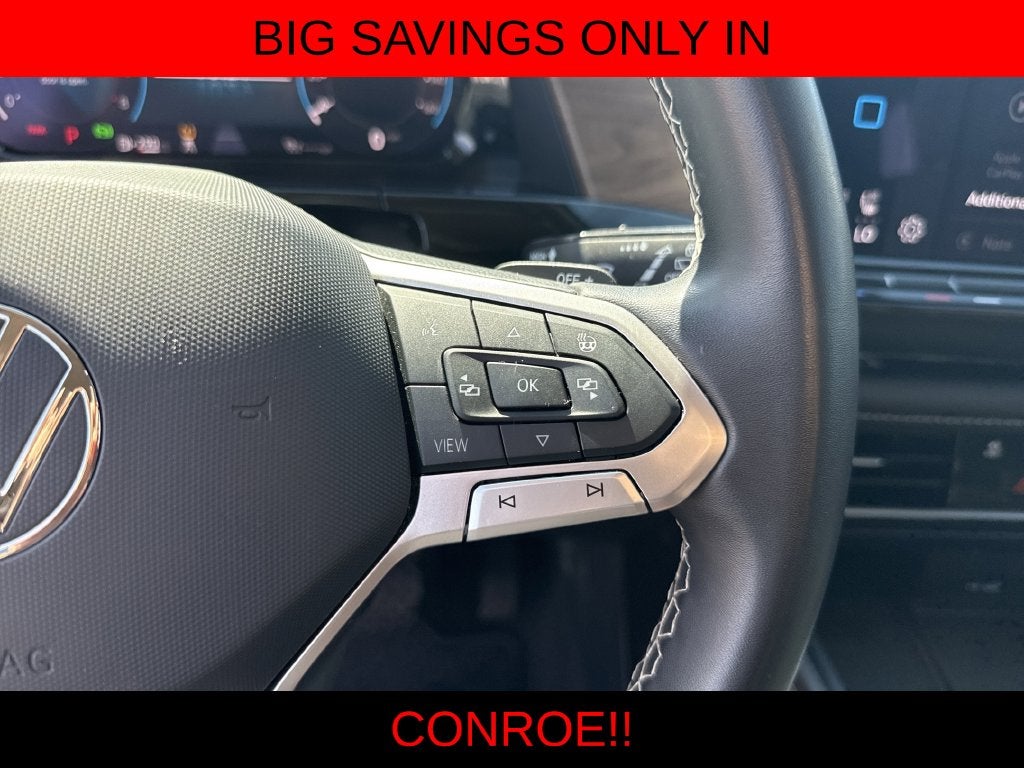 2024 Volkswagen Atlas 2.0T SE