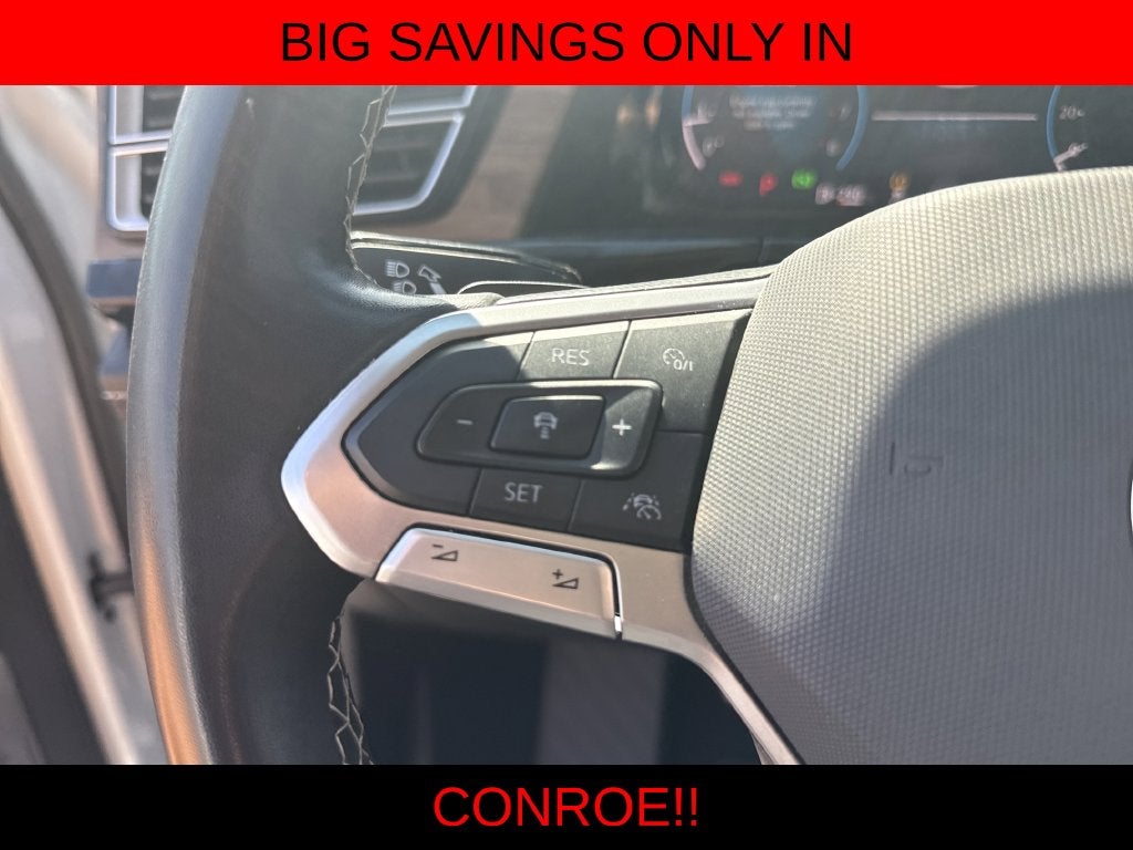 2024 Volkswagen Atlas 2.0T SE