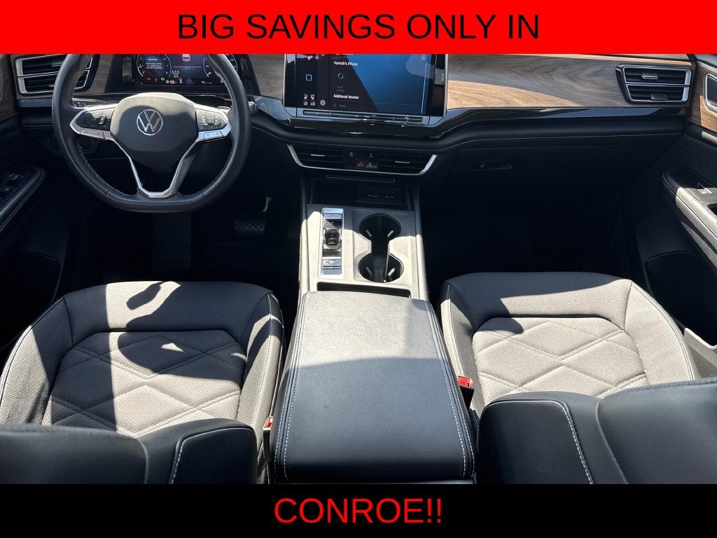 2024 Volkswagen Atlas 2.0T SE