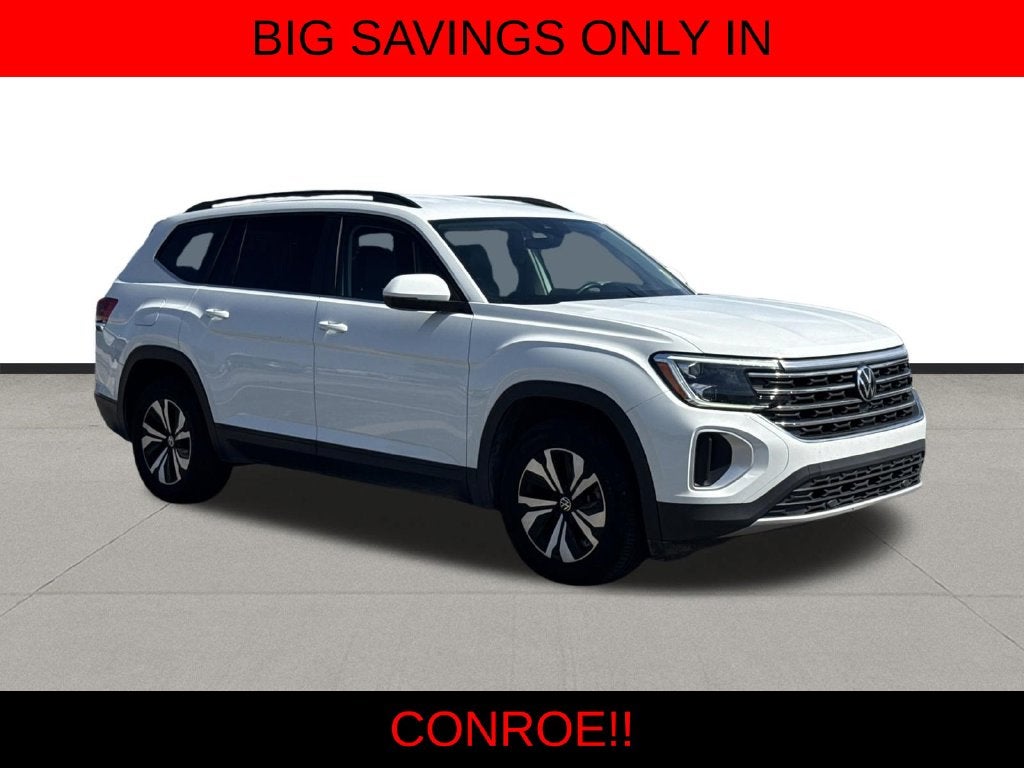 2024 Volkswagen Atlas 2.0T SE