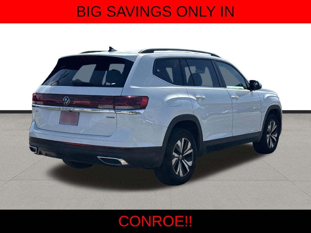 2024 Volkswagen Atlas 2.0T SE