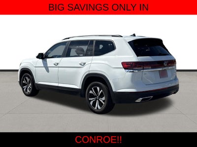 2024 Volkswagen Atlas 2.0T SE