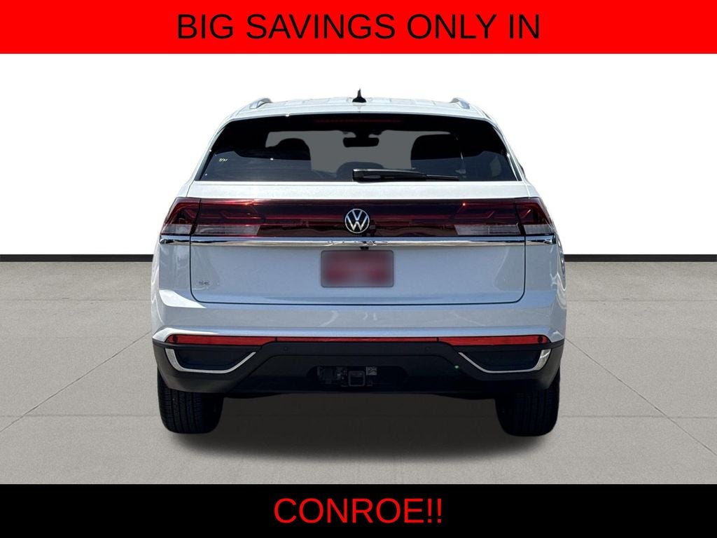2026 Volkswagen Atlas Cross Sport SE w/Technology