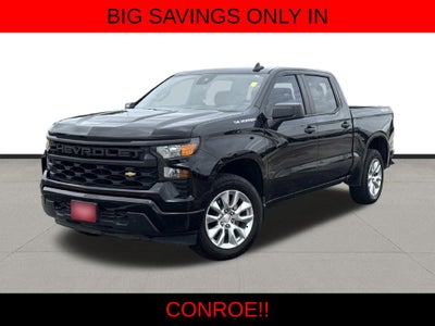 2023 Chevrolet Silverado 1500 Custom