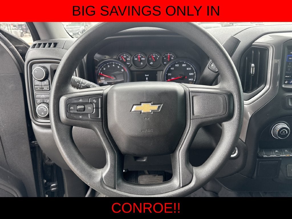 2023 Chevrolet Silverado 1500 Custom