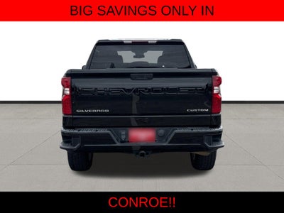 2023 Chevrolet Silverado 1500 Custom