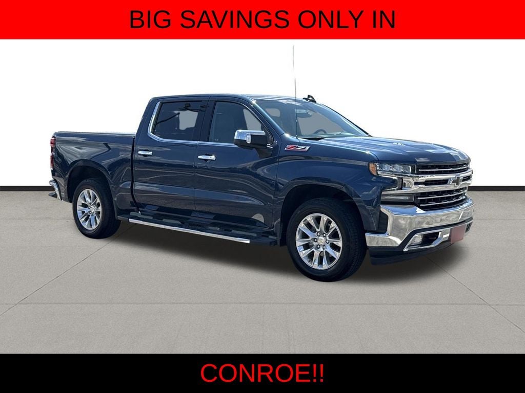2022 Chevrolet Silverado 1500 LTD LTZ