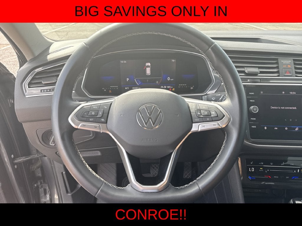 2022 Volkswagen Tiguan 2.0T SE