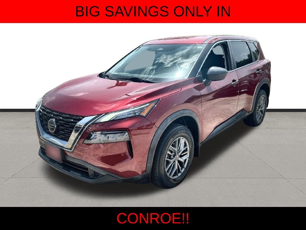2021 Nissan Rogue S