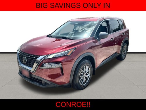 2021 Nissan Rogue S