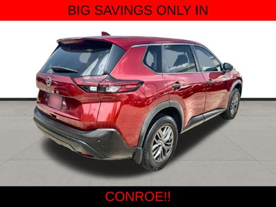 2021 Nissan Rogue S
