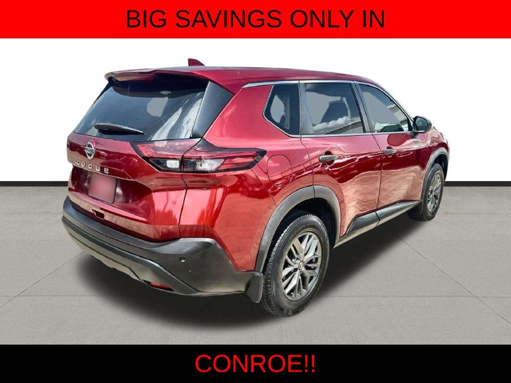2021 Nissan Rogue S
