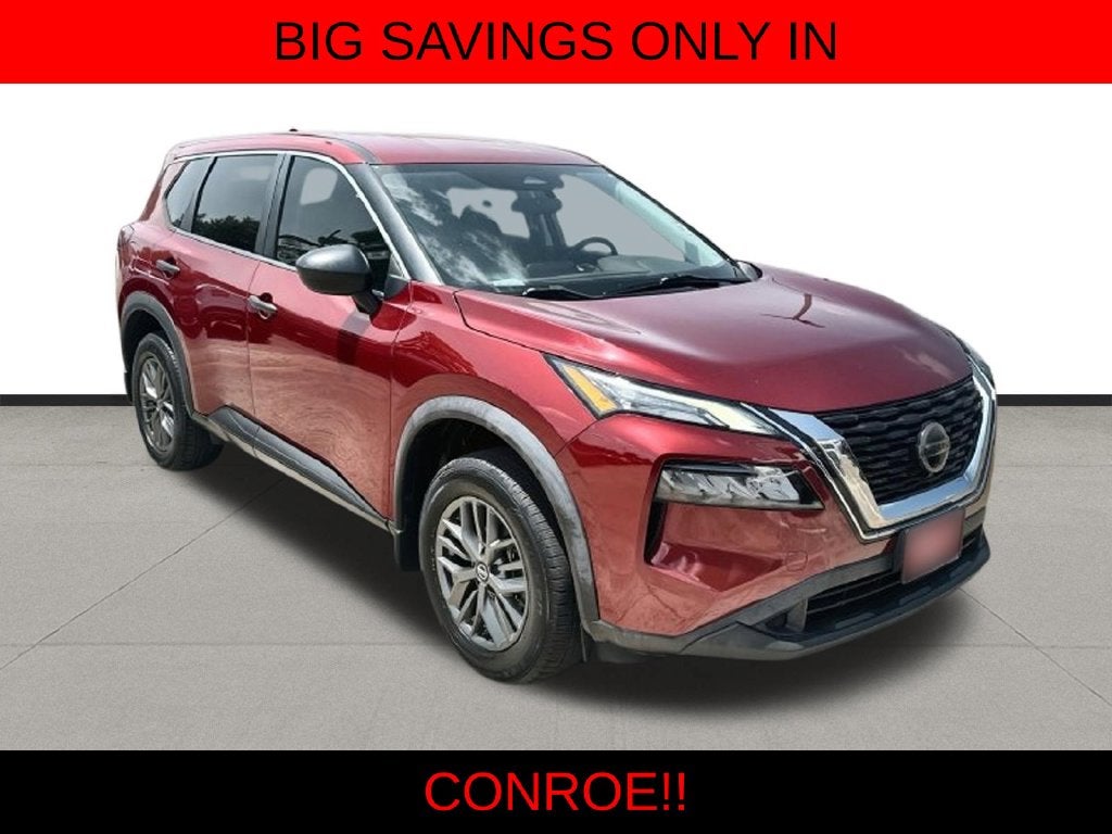 2021 Nissan Rogue S