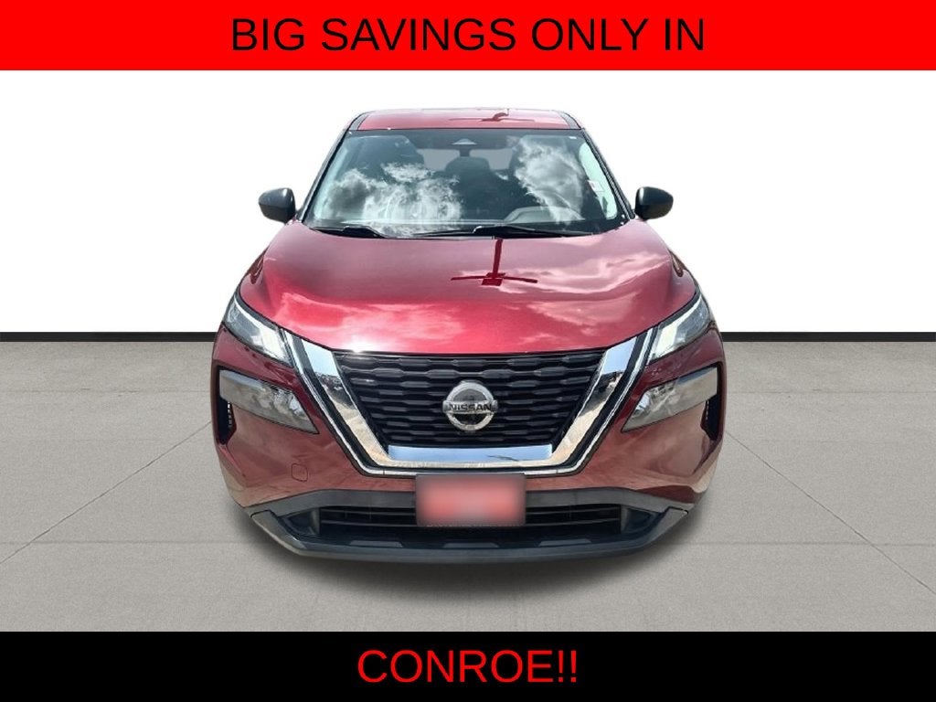 2021 Nissan Rogue S