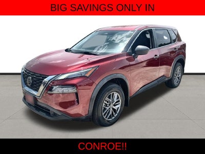 2021 Nissan Rogue S