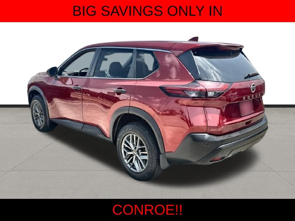 2021 Nissan Rogue S