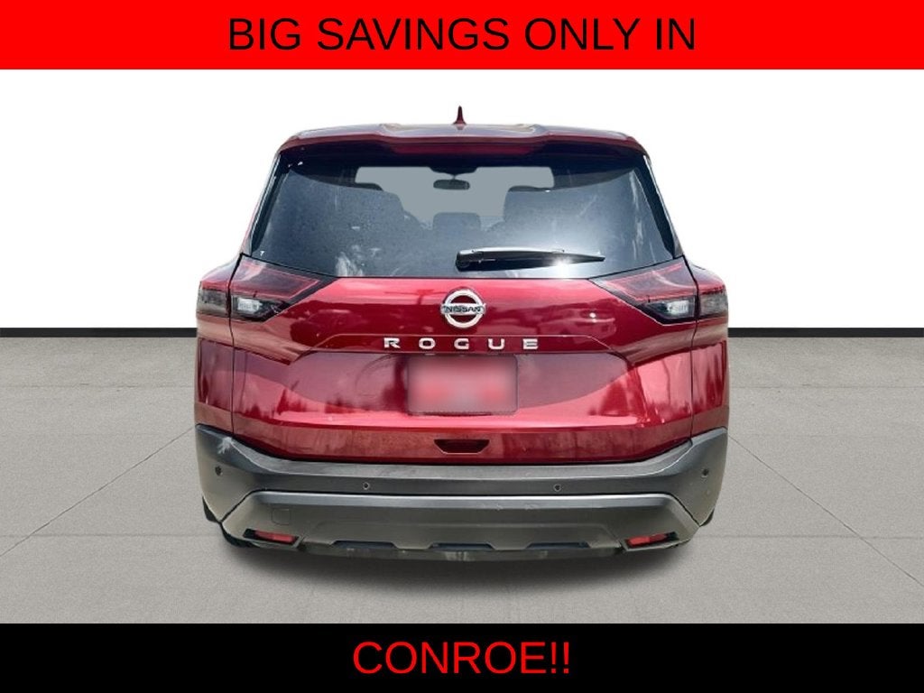 2021 Nissan Rogue S
