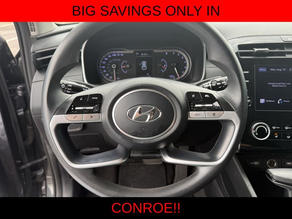 2022 Hyundai TUCSON SEL