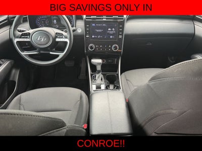 2022 Hyundai TUCSON SEL