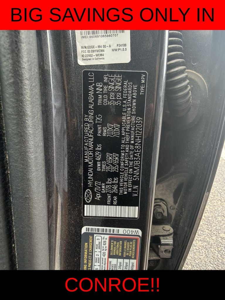 2022 Hyundai TUCSON SEL