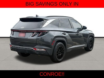 2022 Hyundai TUCSON SEL