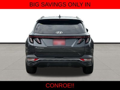 2022 Hyundai TUCSON SEL