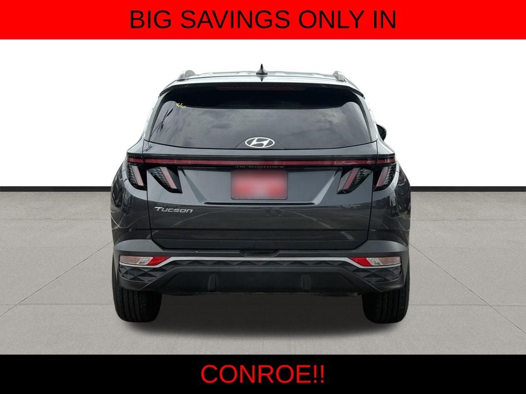 2022 Hyundai TUCSON SEL