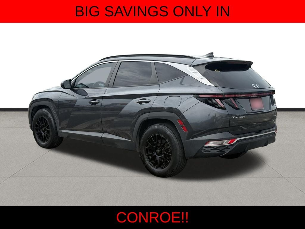 2022 Hyundai TUCSON SEL