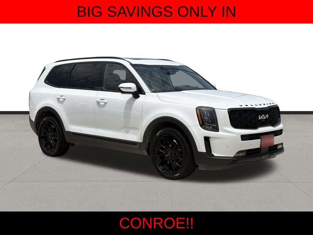 2022 Kia Telluride SX