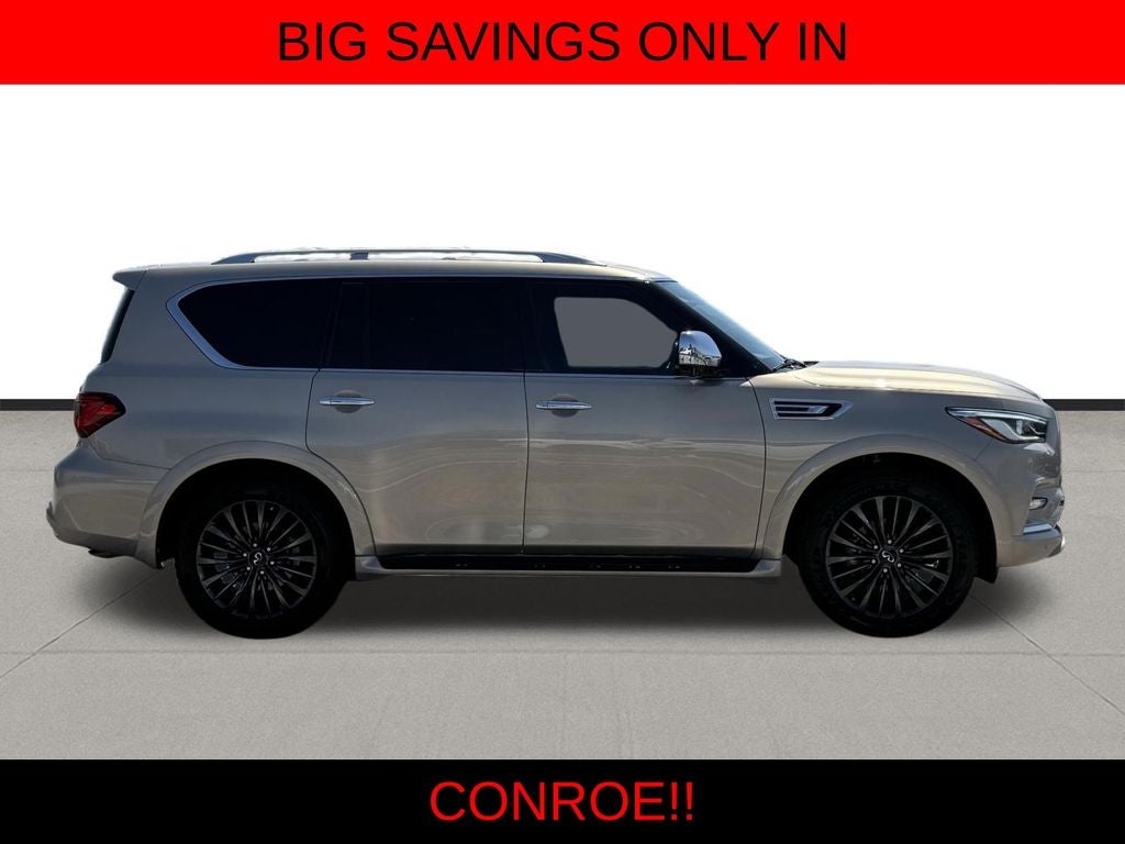 2022 INFINITI QX80 Sensory
