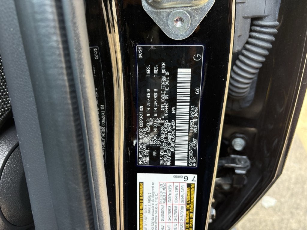 2024 Toyota Land Cruiser Base