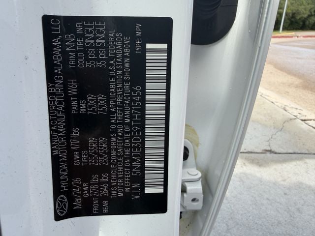 2026 Hyundai TUCSON Limited