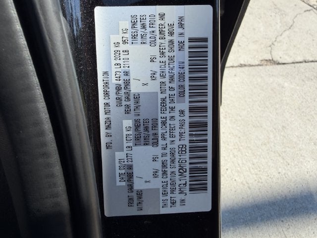 2021 Mazda Mazda6 Touring