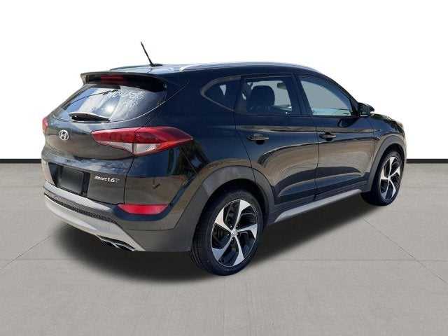 2017 Hyundai TUCSON Sport