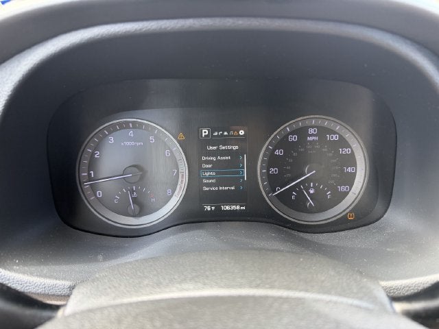 2016 Hyundai TUCSON Limited