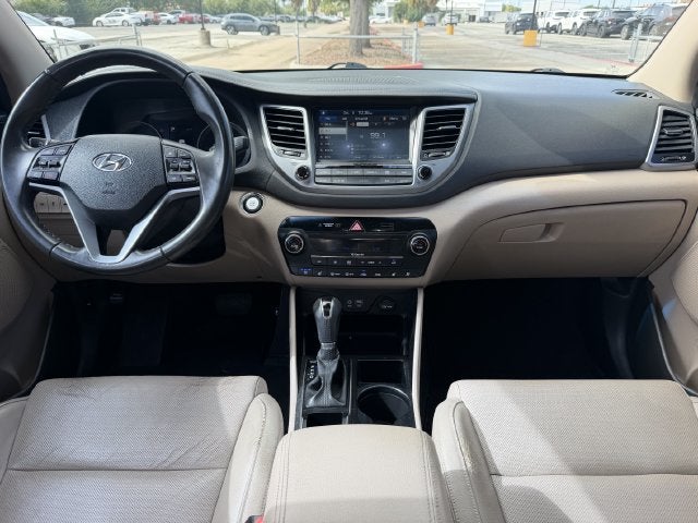 2016 Hyundai TUCSON Limited